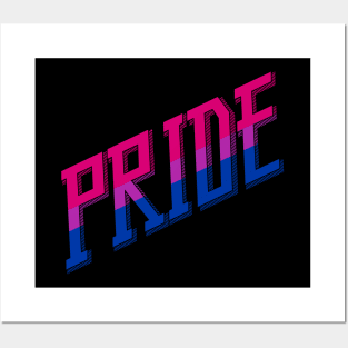 Bisexual Pride Posters and Art